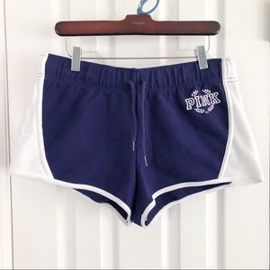 PINK Purple Varsity Short